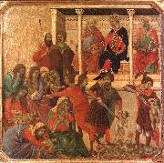 Duccio di Buoninsegna Slaughter of the Innocents France oil painting reproduction